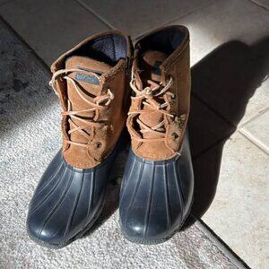 Sperry Duck Boots Size 8